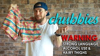 Chubbies Stretch Swim Trunks Review and Fit [upl. by Aigroeg]