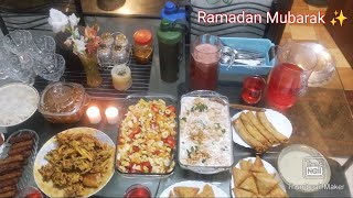 first iftar at our home 😇 Strawberry margarita 🍓 Iftar vlog life with Shazia [upl. by Corydon]