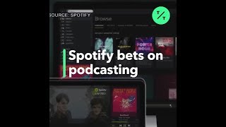 Spotify Bets Big on Podcasting [upl. by Ecilegna]