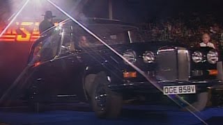 The Undertakers entrance SummerSlam 1992 on WWE Network [upl. by Nyllek]