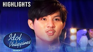 Meet Benedict Vinluan from Nueva Ecija  Idol Philippines Season 2 [upl. by Idnek465]