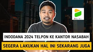 Indodana 2024 Telpon Ke Kantor Nasabah Galbay‼️Lakukan Hal Ini Sekarang Juga [upl. by Ahsuat908]