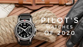 The Best Pilots Watches in 2020 [upl. by Colis]