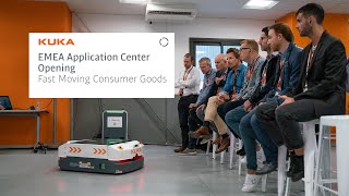 KUKA Application Center Opening [upl. by Ayhay]