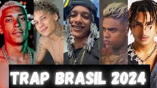 TRAP BRASIL 2024  MC CABELINHO ORUAM MC POZE  CHEFIN PLAYLIST TRAP BR MELHORES 2023 trapbr [upl. by Nire]