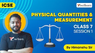 Physical Quantities amp Measurement  Measurement of volume  ICSE Class 7  Session 1  Swiflearn [upl. by Demakis]