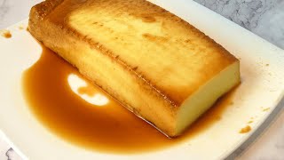 FLAN CASERO Sin Horno 🍮 ¡Muy fácil de hacer [upl. by Pollyanna]