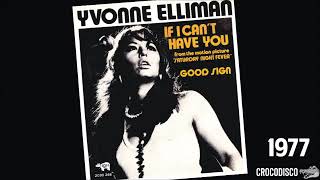 Yvonne Elliman  If I Cant Have You 1977 [upl. by Nooj]