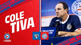 COLETIVA  ROGÉRIO CENI 300624 [upl. by Norrv]