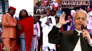 Pastor Nganga and Pastor Ezekiel Reaction at Benny Hinn Crusade at Nyayo stadium Plug Tv Kenya [upl. by Eniwtna644]