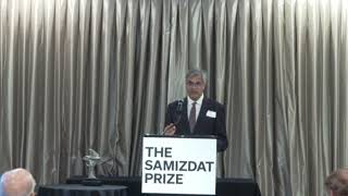 Samizdat Prize Presentation – Dr Jay Bhattacharya [upl. by Rumit206]