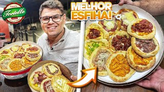 ESFIHARIA TORTELLE  A MELHOR ESFIHA DA CIDADE [upl. by Nodnalb]