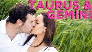 Are Taurus amp Gemini Compatible  Zodiac Love Guide [upl. by Araf449]