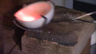 How to Glaze a Crucible for Melting Silver and Gold [upl. by Edualc]