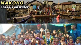 MAKOKO  Inside the World’s Biggest Floating School in Lagos Nigeria Africa [upl. by Arahs140]