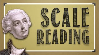 Basics Scale Reading [upl. by Ahsier]