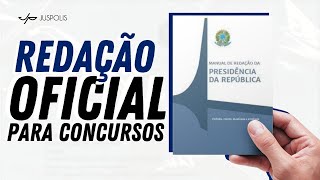 AULA 2  REDAÇÃO OFICIAL PARA CONCURSOS  Manual de Redação da Presidência da República  Princípios [upl. by Lenehc]