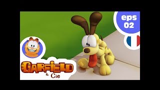 GARFIELD  EP02  Quand les souris dansent [upl. by Aisela]