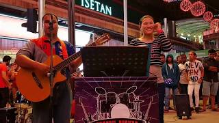 Abang lori tenonet nazri feat Redeem buskers cover harry khalifah [upl. by Feldstein]