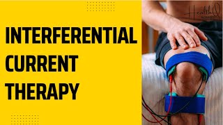 Interferential current therapy [upl. by Callum]