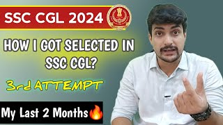 मैने Income Tax Inspector बनने के लिए Exam से 2 महीने पहले ये किया 🔥  Weeshal Singh [upl. by Dwain]