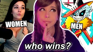 Male vs Female Flirting  Nux vs Shoe0nHead [upl. by Bethezel763]