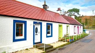 Video Tour of Kinabus Clachan Property for Sale in Argyll Scotland [upl. by Llenwahs]