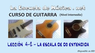 Las notas en la guitarra  Leccion 42 [upl. by Iturk]