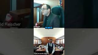 “GET A REAL JOB” says Judge to alleged thief [upl. by Ayokal854]