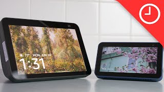 Echo Show 5 and 8 2nd gen Which is best for you [upl. by Yrmac584]