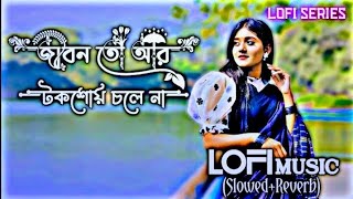 জীবন তো আর টকশোয় চলে না  Jibon To R Tokshoy Cholena  Jibon To R Tokshoy Lofi Music lofimusic [upl. by Georges]