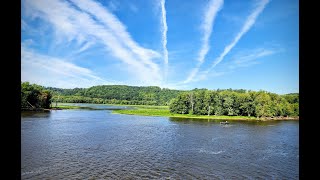 2024 Upper Mississippi River Cruise  Day 3 La Crosse to Dubuque 2024 [upl. by Ermin]