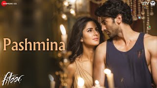 Pashmina  Lyrics Video  Fitoor  Aditya Roy Kapur Katrina Kaif  Amit Trivedi [upl. by Eyma]