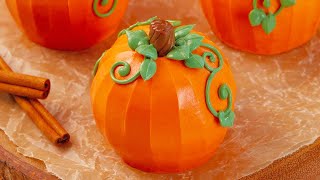 Mini Pumpkin Spice Latte Cakes w Kandee Johnson [upl. by Billi]