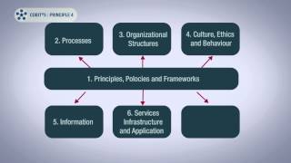 COBIT 5 Principle Four [upl. by Hobbie664]