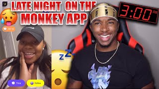 I Went on the Monkey App Late at Night AGAIN And This Happened [upl. by Siaht]