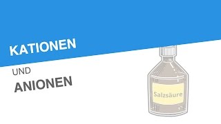 KATIONEN UND ANIONEN  Chemie  Anorganische Verbindungen – Eigenschaften und Reaktionen [upl. by Yerdna]