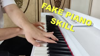 how to fake piano skills [upl. by Ruyle]