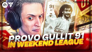 PROVO GULLIT 91 CENTURIONE in WEEKEND LEAGUE FC 24 [upl. by Kcim]