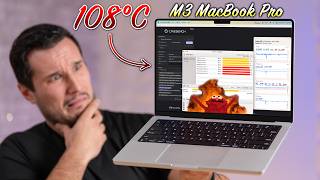 M3 MacBook Pro Teardown amp Thermals  REALLY Apple [upl. by Inoliel]