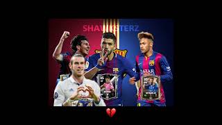 MSN vs BBC 🔥 football msn bbc shorts [upl. by Anaele818]