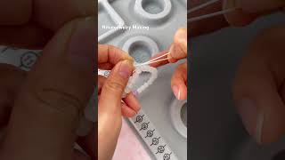 DIY Initial Beaded Bracelet  Nihaojewelry Making  Beaded Supplier [upl. by Adda]