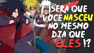 CONHEÇA A IDADE DOS PERSONAGENS DE NARUTO 02 [upl. by Erdied]