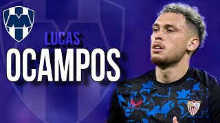 Lucas Ocampos Bienvenido al MONTERREY Mejores Jugadas  Goles [upl. by Divad]