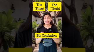 Correct Pronunciation of The  Thuh vs Thee Explainedquot shorts englishshorts [upl. by Yderf585]