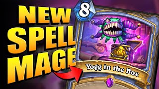 SCAM the Meta with This INCREDIBLE New Deck  Hearthstone [upl. by Haman285]