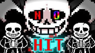 【NO HIT】InkSans Phase3 SHANGHAIVANIA ByZY ノーダメージクリア【Undertale Fangame】 [upl. by Mohn759]