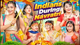 Indians During Navratri  Deep Kaur [upl. by Ahsiyn]