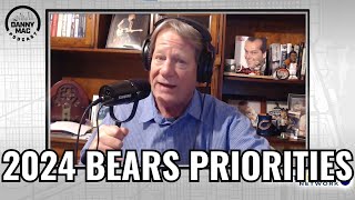 Chicago Crossroads Bears Biggest Priorities [upl. by Nagey]