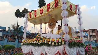 Eucharistic procession returns to Calvary Laitumkhrah on November 13 [upl. by Eneluj560]